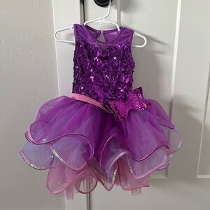 Girls Dance Costume